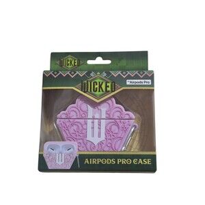 Wicked AirPods Pro Case Pink: Brand New-Sealed Package!